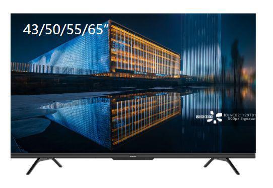 Телевизор 43 дюйма SKYWORTH 43SUE9350 4K Ultra HD SMART TV безрамочный - фото 1 - id-p225366967