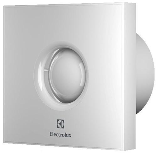 Вытяжной вентилятор Electrolux Rainbow EAFR-100TH с таймером и гигростатом White - фото 1 - id-p225430122