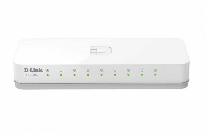 D-LINK DES-1008C/B1A - фото 5 - id-p225367124