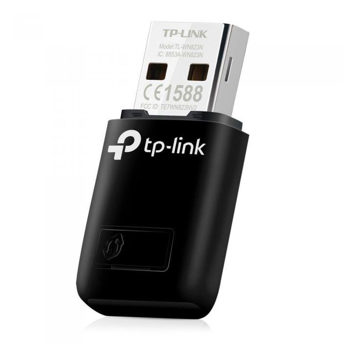 Беспроводной Wi-Fi адаптер TP-LINK TL-WN823N - фото 4 - id-p225367125