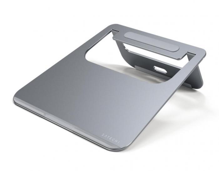 Аксессуар Подставка Satechi Aluminum Laptop Stand для APPLE MacBook Grey ST-ALTSM - фото 1 - id-p225367263