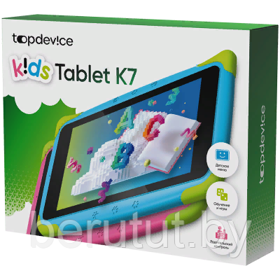 Детский планшет Kids Tablet K7 - фото 6 - id-p225461340