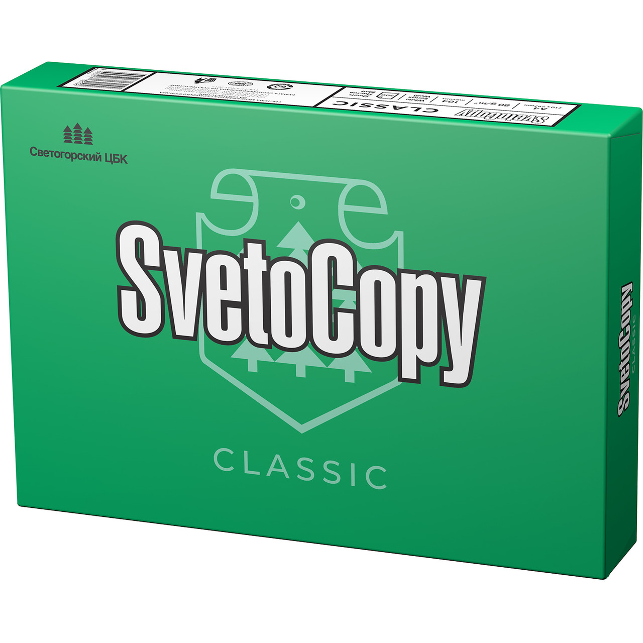 Бумага для принтера SvetoCopy classic А4 - фото 2 - id-p225461320