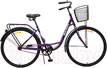 Велосипед Nialanti Village 28 2024 (фиолетовый)