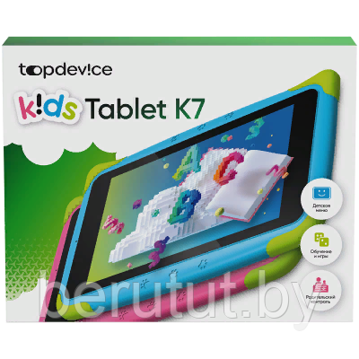 Детский планшет Kids Tablet K7 - фото 8 - id-p225461343