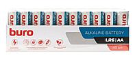 Батарея Buro Alkaline LR6 AA (40шт) спайка