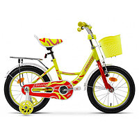 Детский велосипед Krakken Molly 16 (желтый)