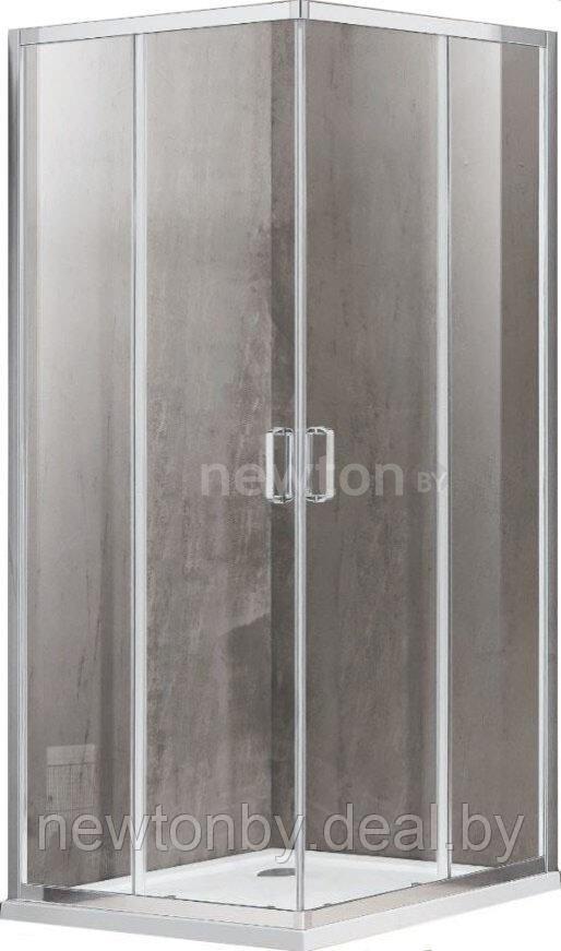 Душевой уголок Adema Glass Line Vierkant-90 (прозрачное стекло) - фото 1 - id-p225461499