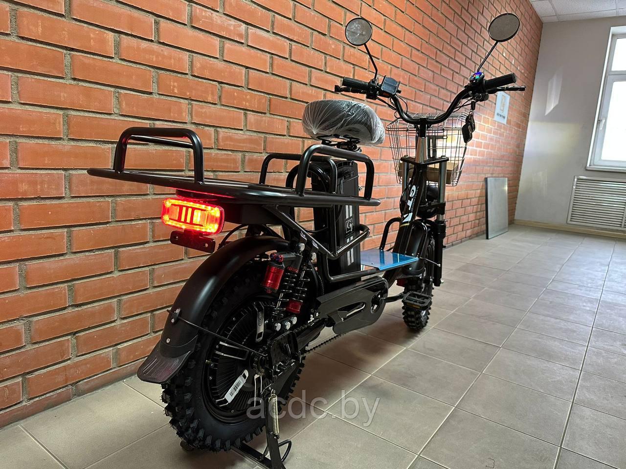 Электровелосипед GT Monster OFF ROAD 30А - фото 6 - id-p225461502