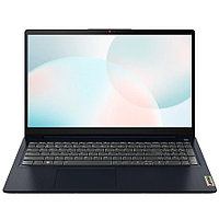 Ноутбук Lenovo IP3 15IAU7 (QWERTY/RUS) 15.6" FHD, Intel Core i7-1215U, 8Gb, 512Gb SSD, no OS, синий