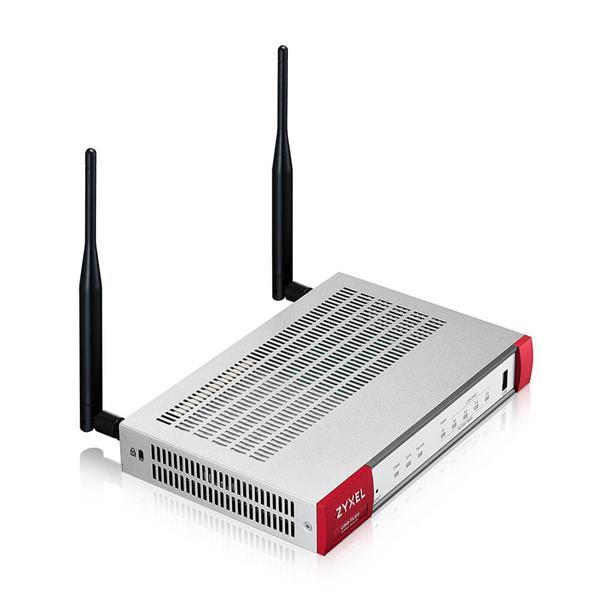 Межсетевой экран Zyxel USG FLEX 100AX, 1xWAN GE, 4xLAN/DMZ GE, Wi-Fi 6 (AX1800), 1xUSB3.0, AP Controller - фото 1 - id-p225461402