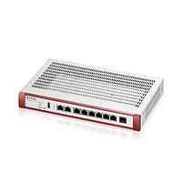 Межсетевой экран Zyxel USG FLEX 200H, Rack, 2xRJ-45: 1/2.5G (LAN/WAN), 6xRJ-45: 1G (LAN/WAN), 1xUSB3.0 **