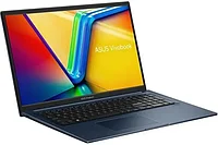 Ноутбук ASUS Vivobook 17 X1704ZA-AU349 17.3" 1920 x 1080, IPS, 60 Гц, Intel Core i5 1235U, 16 ГБ DDR4, SSD 512