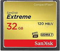 Карта памяти SanDisk Extreme CompactFlash 32GB [SDCFXSB-032G-G46]