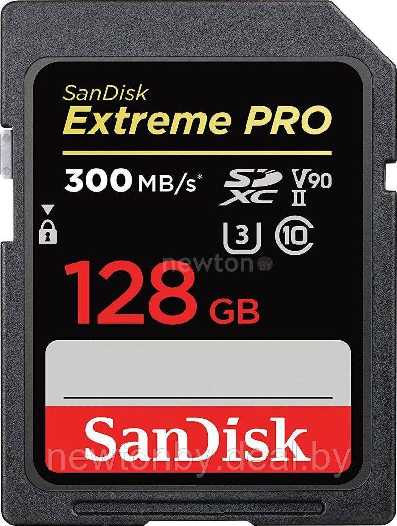 Карта памяти SanDisk Extreme PRO SDXC SDSDXDK-128G-GN4IN 128GB - фото 1 - id-p225461631
