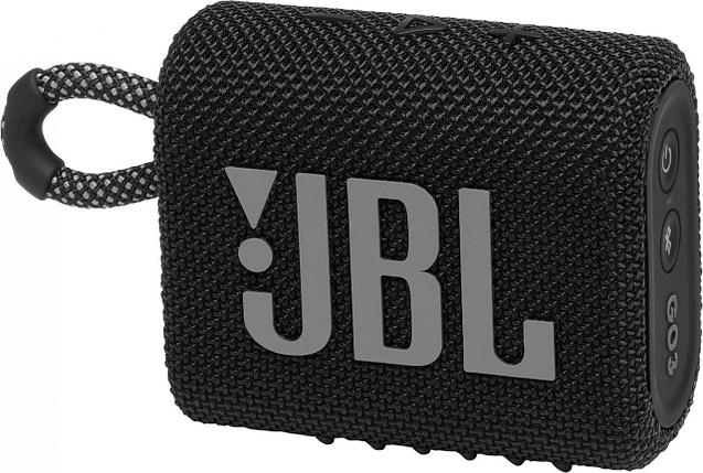 Колонка порт. JBL GO 3 черный 4.2W 1.0 BT (JBLGO3BLK), фото 2