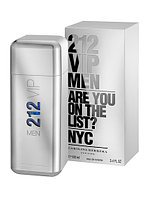 Мужская туалетная вода Carolina Herrera 212 VIP Men edt 100ml (PREMIUM)