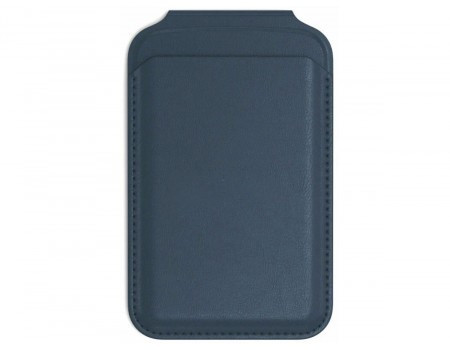 Чехол-подставка Satechi Magnetic Wallet Stand искусственная кожа, Синий ST-VLWB - фото 1 - id-p225461581