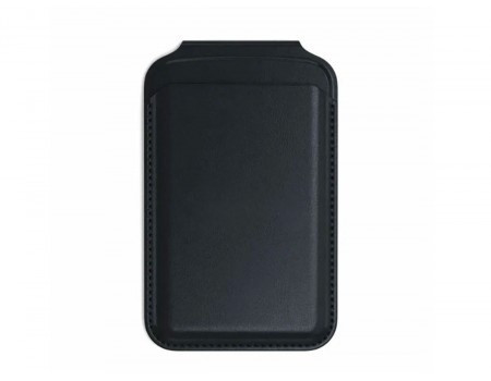 Чехол-подставка Satechi Magnetic Wallet Stand искусственная кожа, Черный ST-VLWK - фото 1 - id-p225461582