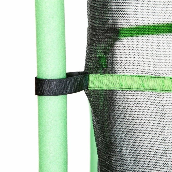 Батут с защитной cеткой PERFETTO SPORT 5", d=140 см, цвет зелёный - фото 6 - id-p225461672