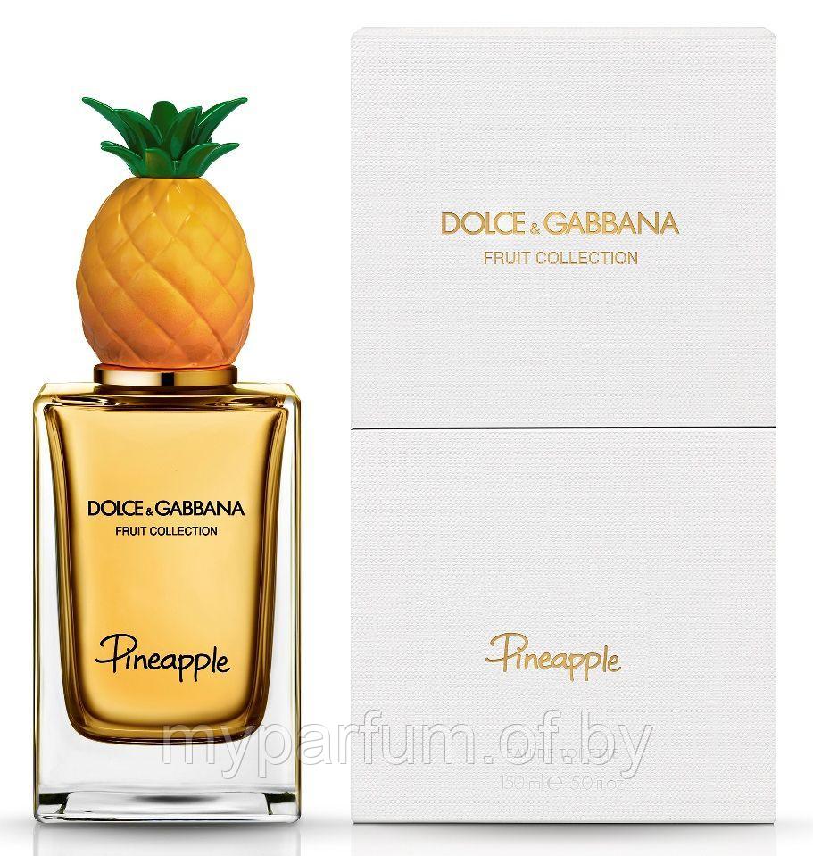 Женская туалетная вода Dolce & Gabbana Pineapple edt 100ml (PREMIUM)