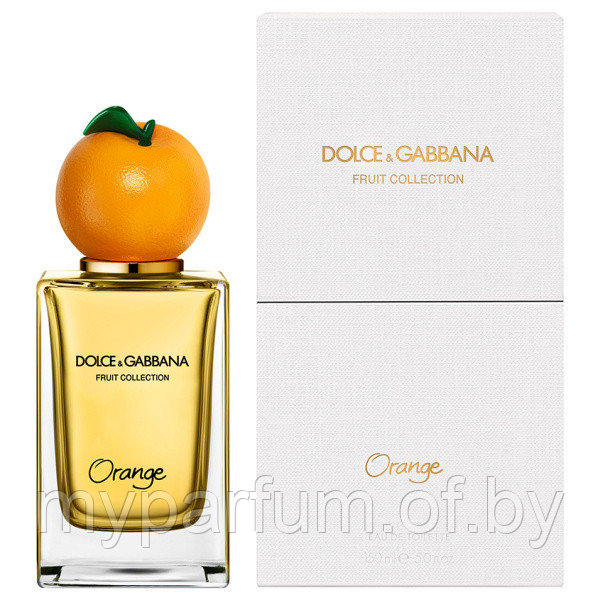 Женская туалетная вода Dolce & Gabbana Orange edt 100ml (PREMIUM)