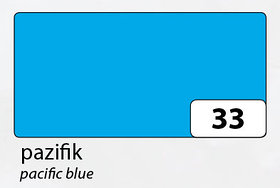 FOLIA  Цветная бумага,300 гр/м2, 50х70см, голубой морской