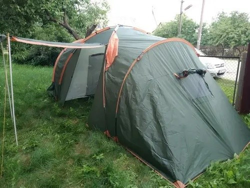 Палатка кемпинговая Totem Hurone 4 (V2) - фото 3 - id-p146977173