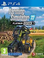 Игра Farming Simulator 22 для PlayStation 4 \ Фарминг Симулятор 2022 для ПС4