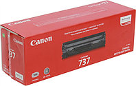 Тонер-картридж Canon 737 Black для i-SENSYS MF210/220