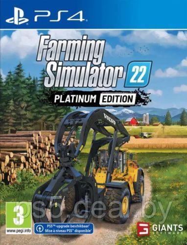 Sony Игра Farming Simulator 22 для PlayStation 4 \ Фарминг Симулятор 2022 для ПС4 - фото 1 - id-p203863247