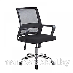 Кресло SitUp MIX-710 chrome (сетка Black/Black)