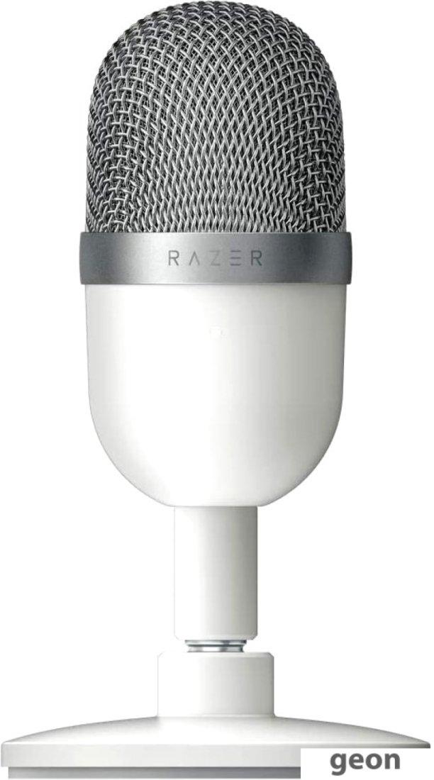 Микрофон Razer Seiren Mini Mercury White - фото 1 - id-p225462132