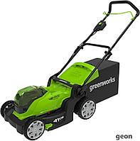 Газонокосилка Greenworks G24X2LM41 2512607 (без АКБ)