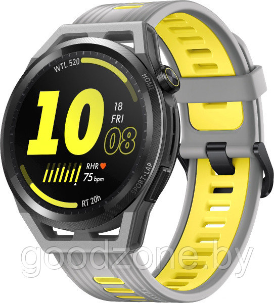 Умные часы Huawei Watch GT Runner (серый) - фото 1 - id-p225462954
