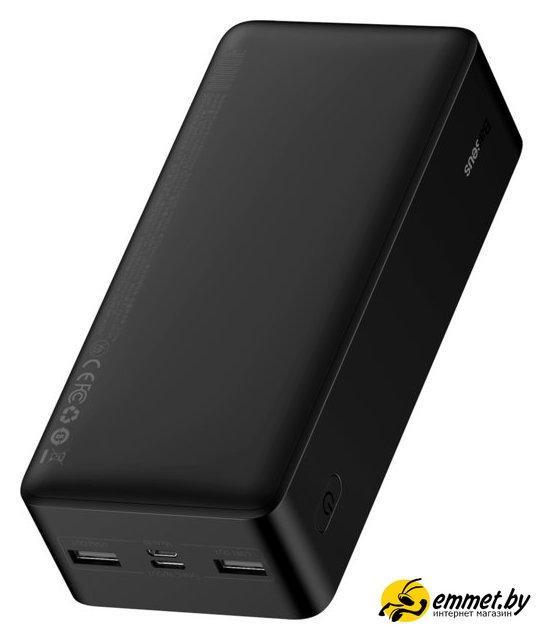 Внешний аккумулятор Baseus Bipow Digital Display PPDML-K01 30000mAh (черный) - фото 3 - id-p225462915