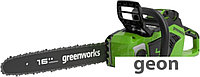 Аккумуляторная пила Greenworks GD40CS18 2005807 (без АКБ)