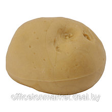 Ластик Iwako "Potato", 1 шт, светло-коричневый