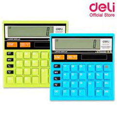 Калькулятор настольный DELI RIO 12-разрядный (цена с НДС)