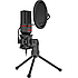 Микрофон игровой стрим Redragon  Seyfert GM100 3.5 мм,  кабель 1.5м, фото 2