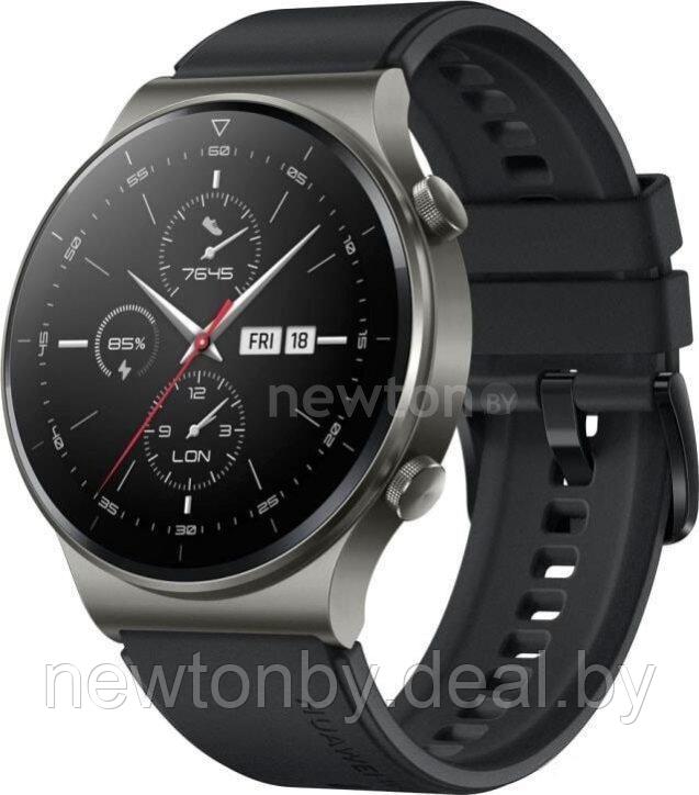 Умные часы Huawei Watch GT2 Pro (черная ночь) - фото 1 - id-p225463307