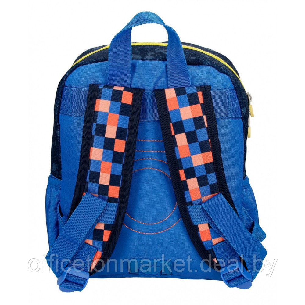 Рюкзак детский "Rob Friend", S, темно-синий, голубой - фото 3 - id-p225408162
