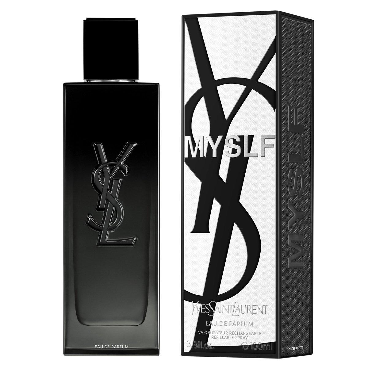 Мужская парфюмерная вода Yves Saint Laurent MYSLF edt 100ml (PREMIUM)