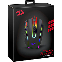 Мышь игровая REDRAGON Legend Chroma RGB, 24 кнопки, 24000 dpi 78345