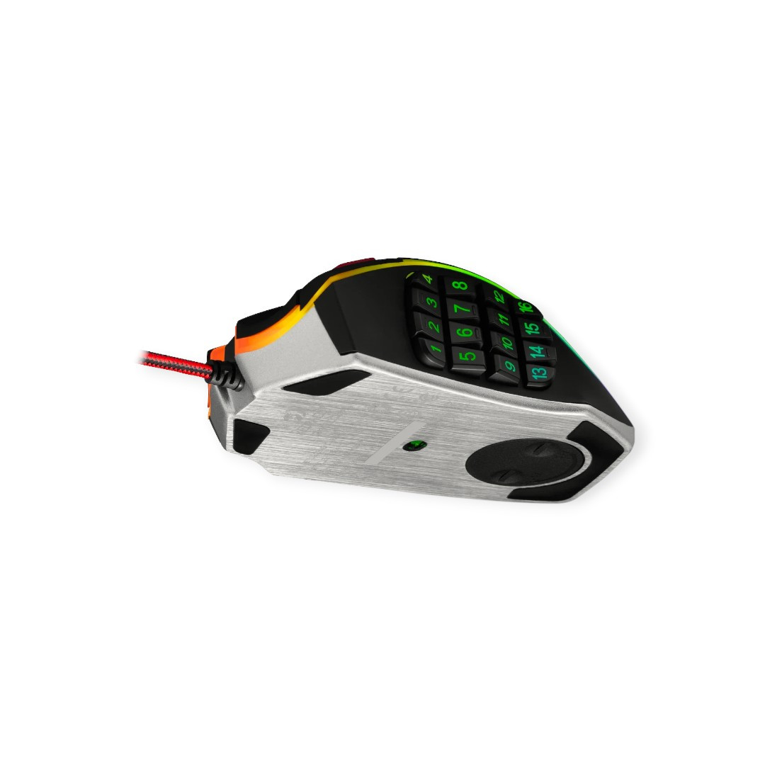 Мышь игровая REDRAGON Legend Chroma RGB, 24 кнопки, 24000 dpi 78345 - фото 2 - id-p223625469