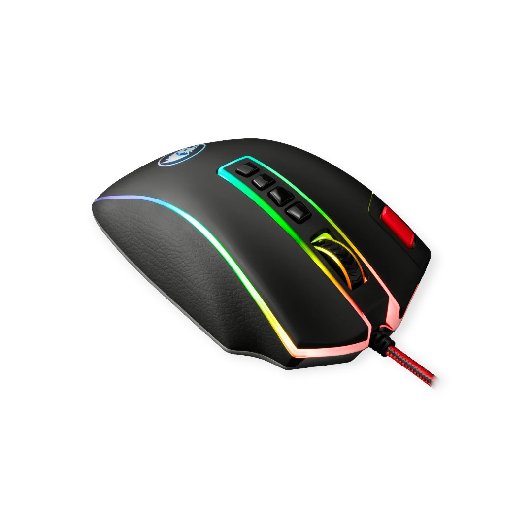 Мышь игровая REDRAGON Legend Chroma RGB, 24 кнопки, 24000 dpi 78345 - фото 4 - id-p223625469