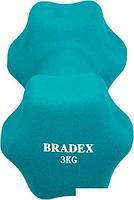 Гантели Bradex SF 0543 3 кг, фото 2