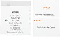 ПК Мини Chuwi CoreBox i7 11390H (1.3) 16Gb SSD512Gb UHDG Windows 11 Professional GbitEth WiFi BT серый