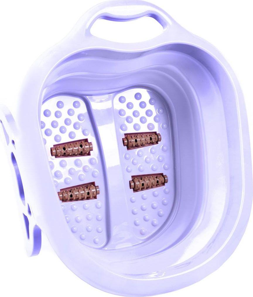 Складная ванночка для ног «Блаженство», лавандовая (Foldable foot bath purple) - фото 6 - id-p223334070