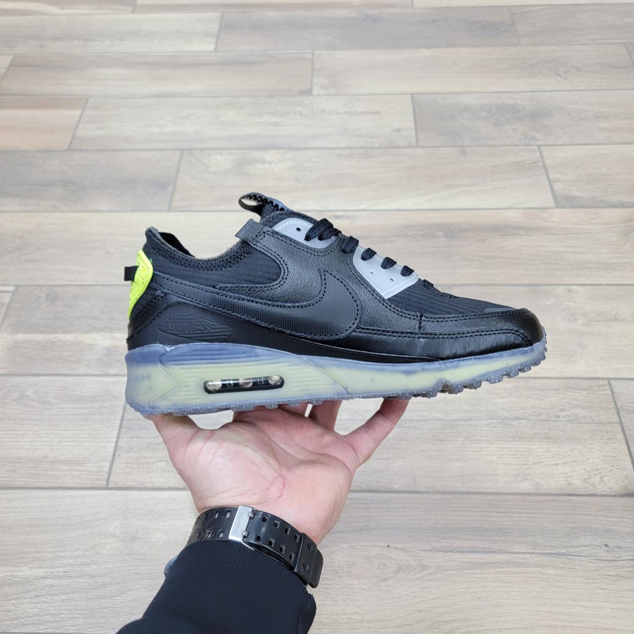 Кроссовки Nike Air Max 90 Terrascape Black Lime Ice - фото 2 - id-p225429595